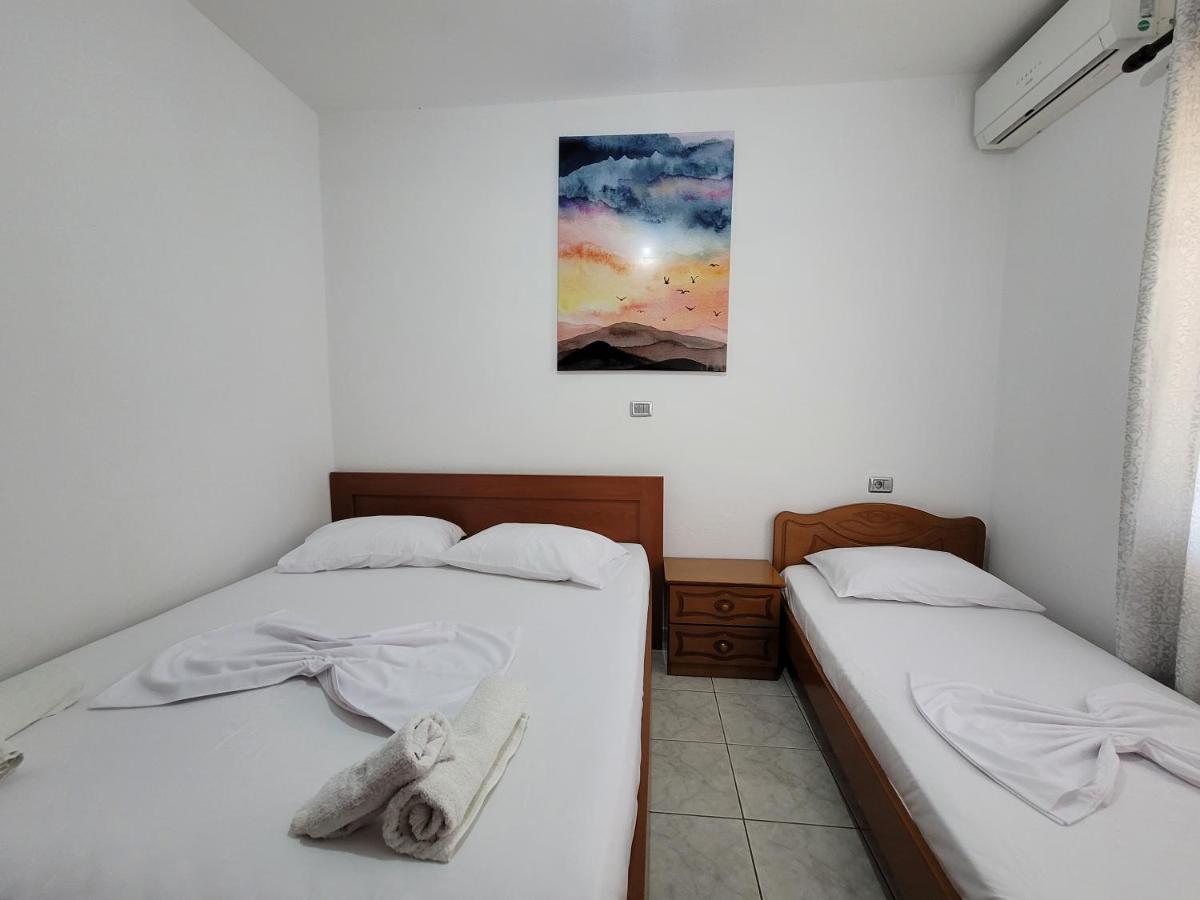 Spahiu Guesthouse Ksamil Zewnętrze zdjęcie